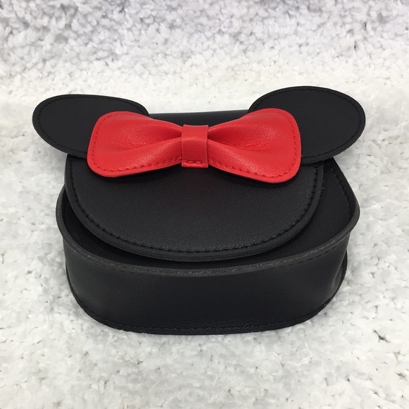 MINI Leather Purse with Red bow - Picture 2 of 6